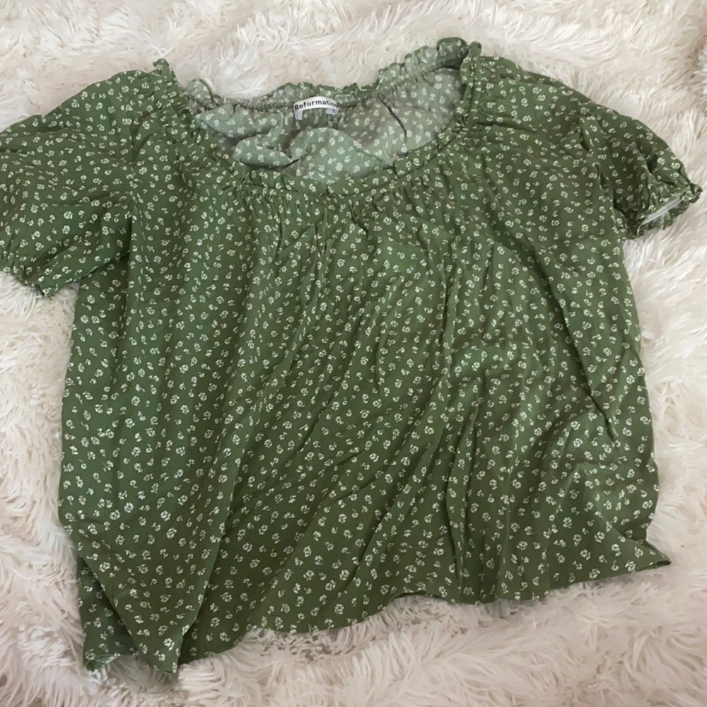 NWOT Reformation top